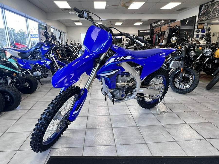 2026 Yamaha YZ 250F Team Yamaha Blue