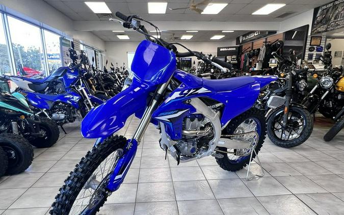 2026 Yamaha YZ 250F Team Yamaha Blue