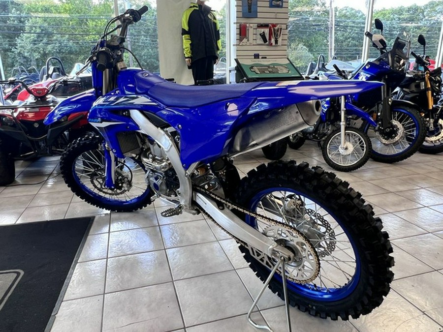 2026 Yamaha YZ 250F Team Yamaha Blue