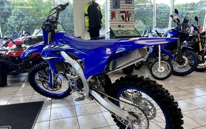 2026 Yamaha YZ 250F Team Yamaha Blue