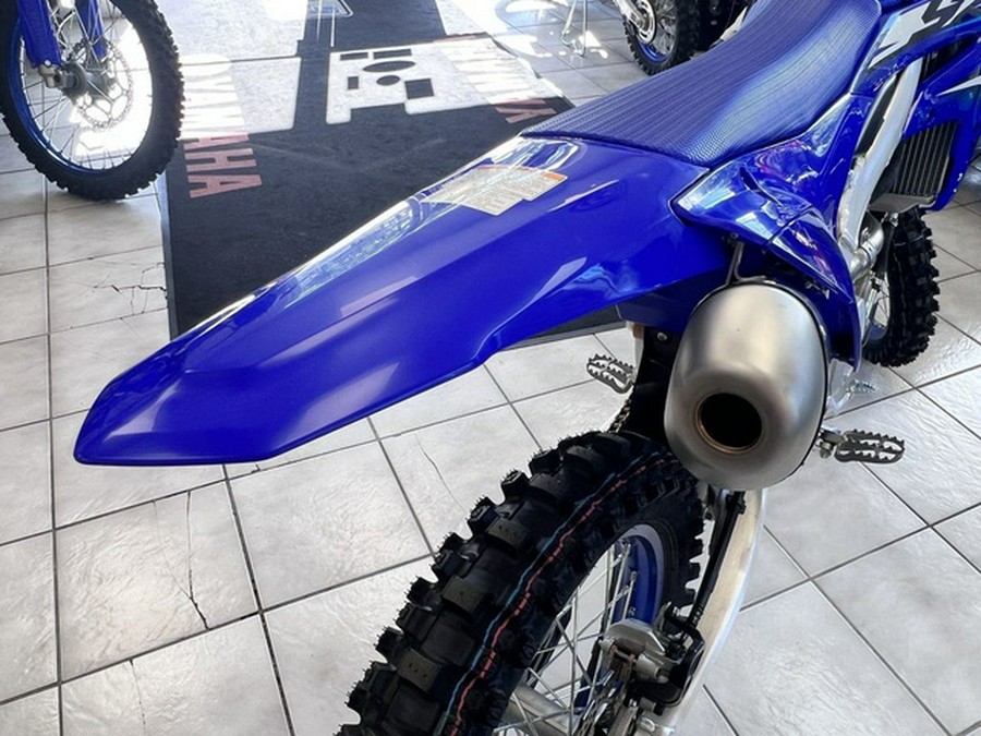 2026 Yamaha YZ 250F Team Yamaha Blue