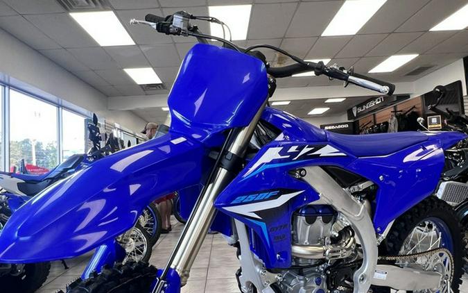 2026 Yamaha YZ 250F Team Yamaha Blue