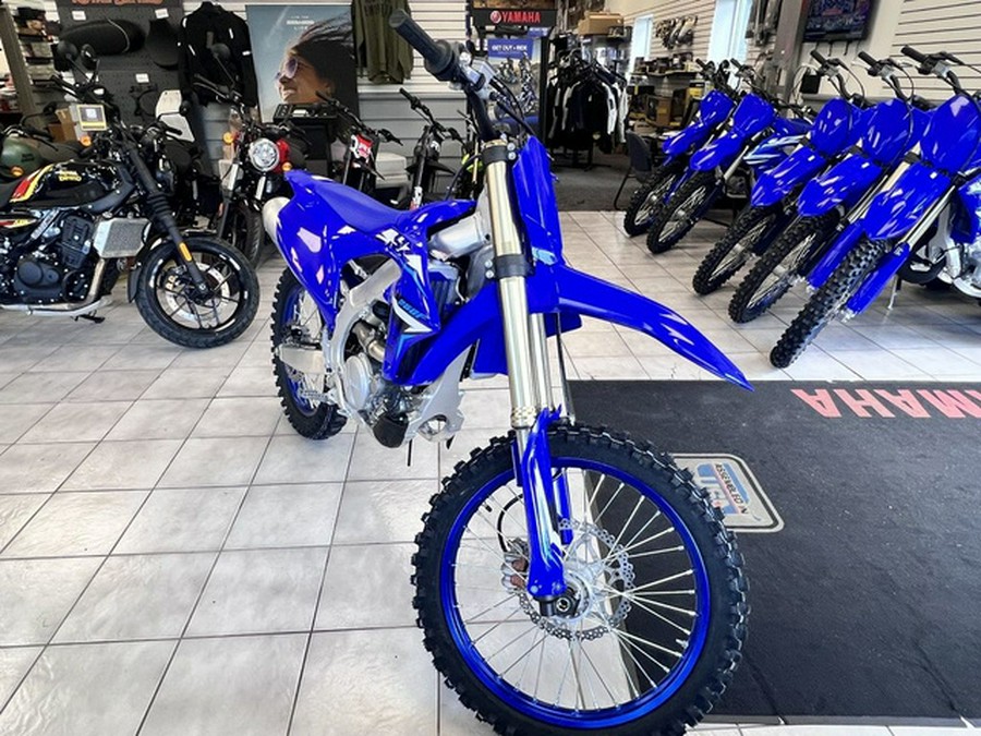 2026 Yamaha YZ 250F Team Yamaha Blue