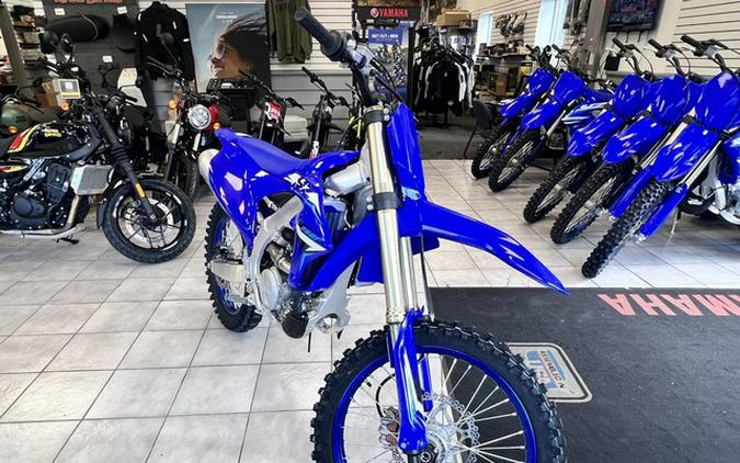 2026 Yamaha YZ 250F Team Yamaha Blue