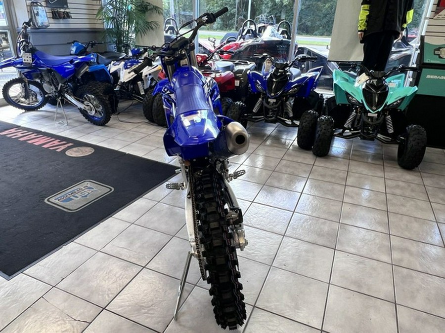 2026 Yamaha YZ 250F Team Yamaha Blue