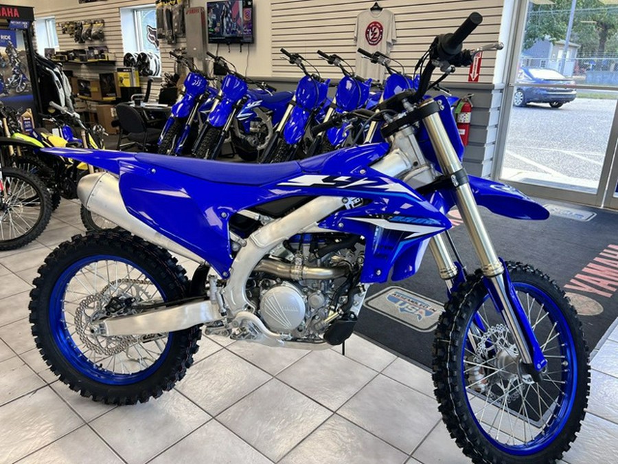2026 Yamaha YZ 250F Team Yamaha Blue