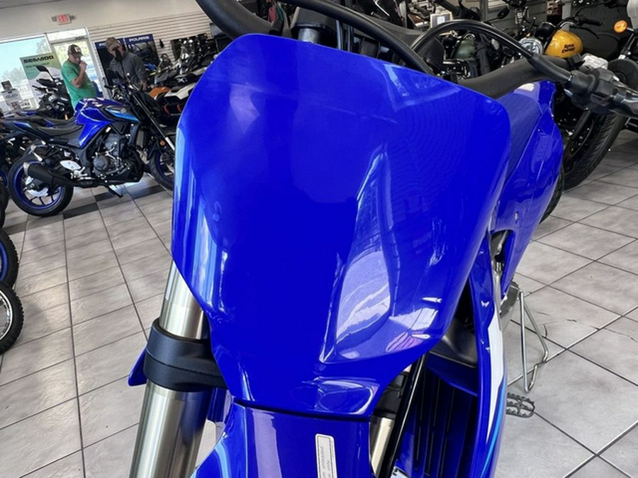 2026 Yamaha YZ 250F Team Yamaha Blue