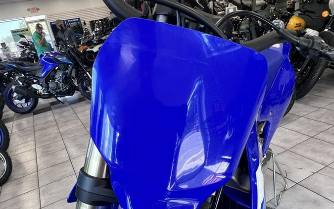 2026 Yamaha YZ 250F Team Yamaha Blue