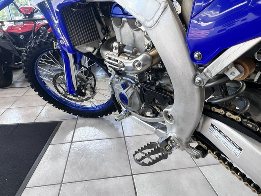2026 Yamaha YZ 250F Team Yamaha Blue