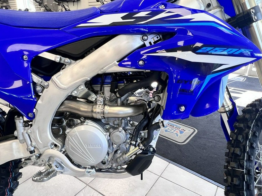 2026 Yamaha YZ 250F Team Yamaha Blue