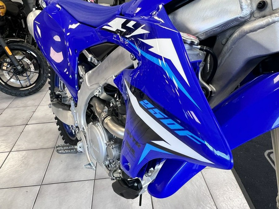 2026 Yamaha YZ 250F Team Yamaha Blue