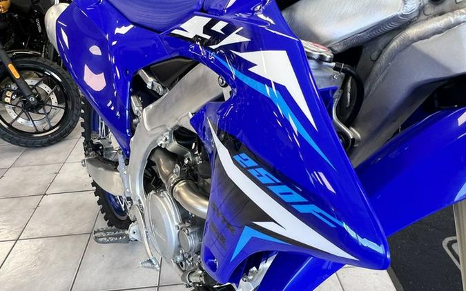 2026 Yamaha YZ 250F Team Yamaha Blue