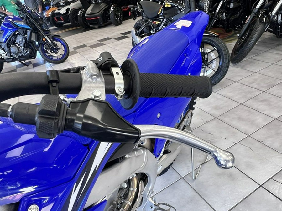 2026 Yamaha YZ 250F Team Yamaha Blue