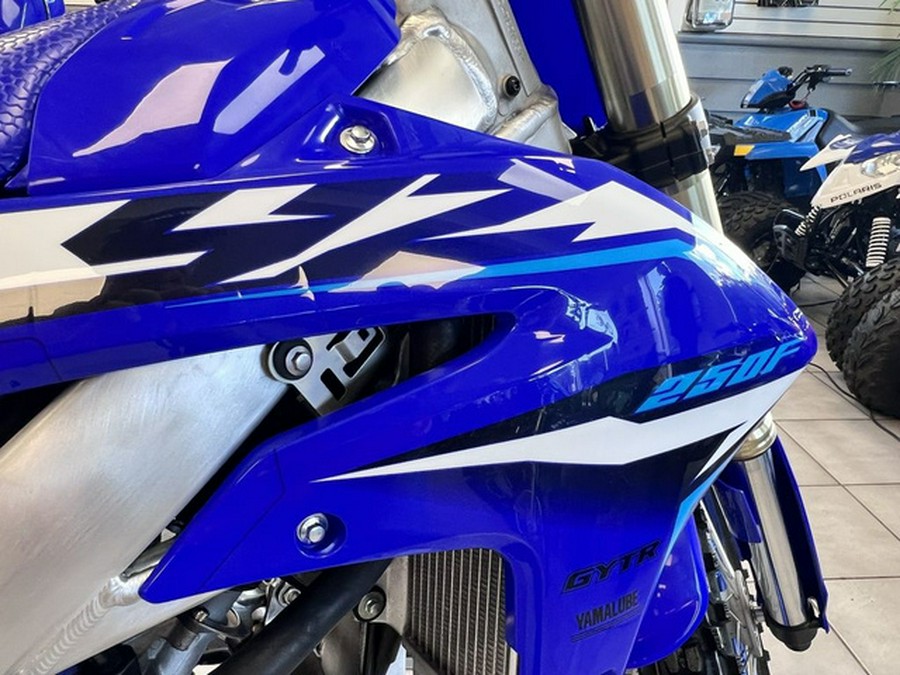 2026 Yamaha YZ 250F Team Yamaha Blue