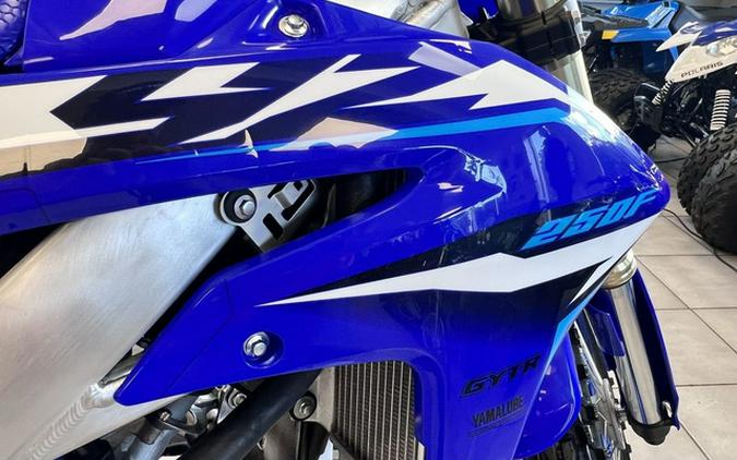 2026 Yamaha YZ 250F Team Yamaha Blue