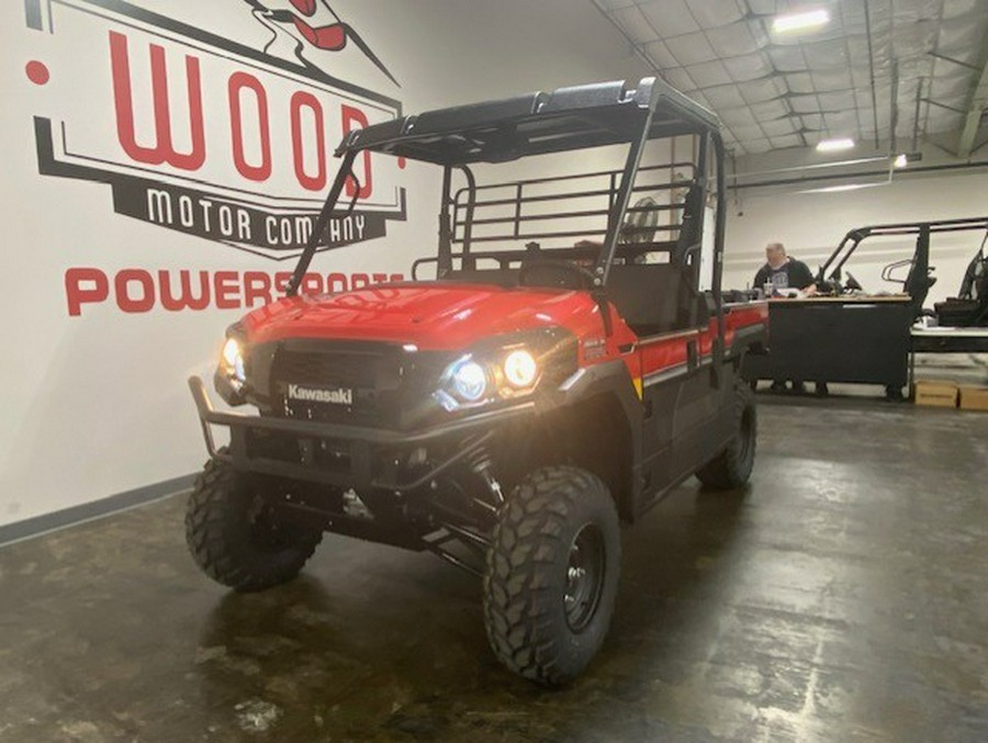 2026 Kawasaki Mule™ PRO-FX™ 1000 HD Edition - Firecracker Red