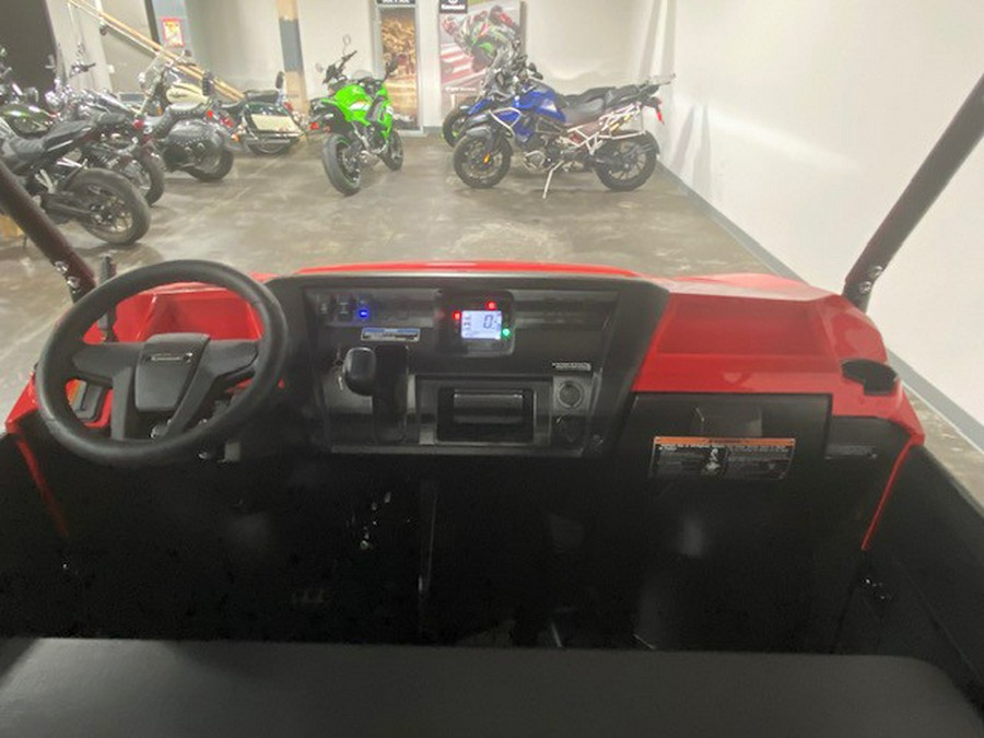 2026 Kawasaki Mule™ PRO-FX™ 1000 HD Edition - Firecracker Red