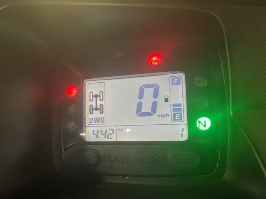 2026 Kawasaki Mule™ PRO-FX™ 1000 HD Edition - Firecracker Red