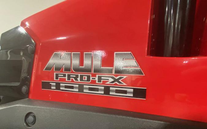 2026 Kawasaki Mule™ PRO-FX™ 1000 HD Edition - Firecracker Red