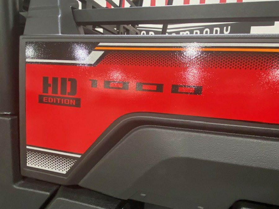 2026 Kawasaki Mule™ PRO-FX™ 1000 HD Edition - Firecracker Red