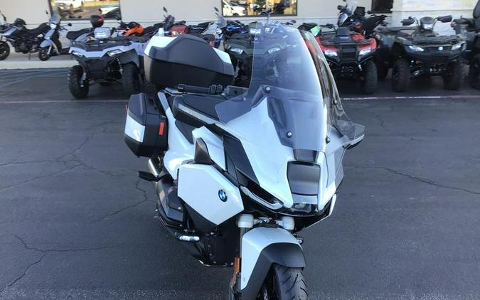 2026 BMW R 1300 RT Alpine White 3