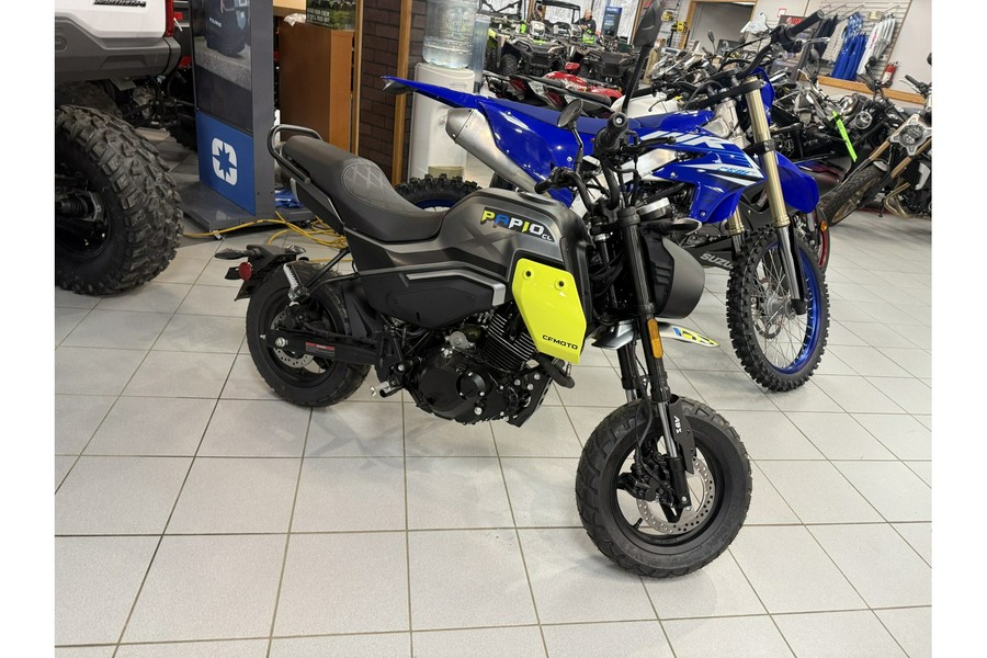 2024 CFMOTO PAPIO CL CF125-10US
