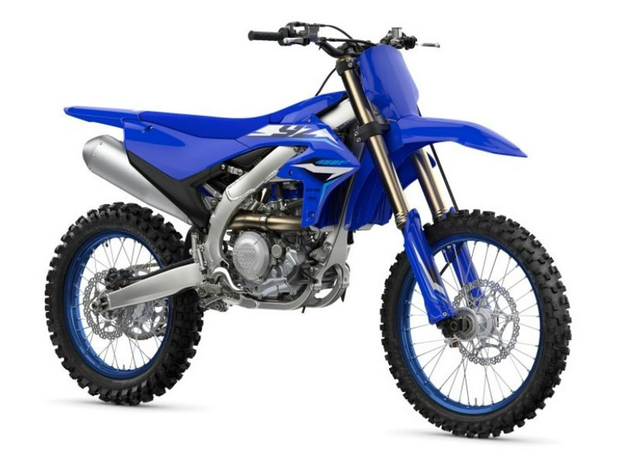 2026 Yamaha YZ450F