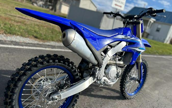 2026 Yamaha YZ450F