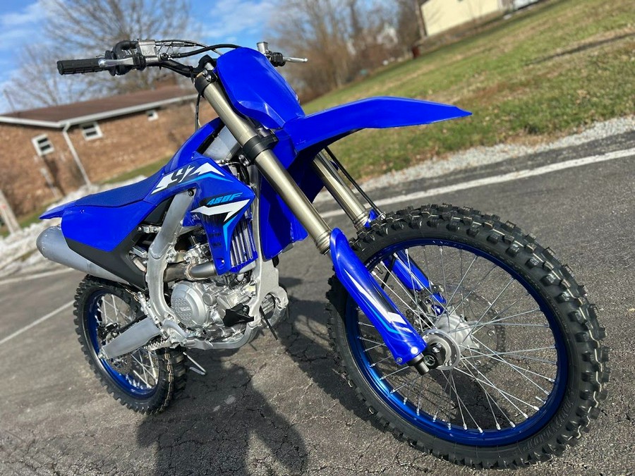 2026 Yamaha YZ450F