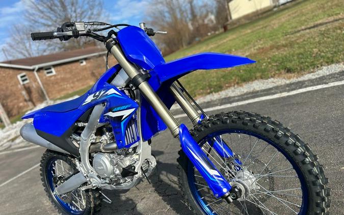 2026 Yamaha YZ450F