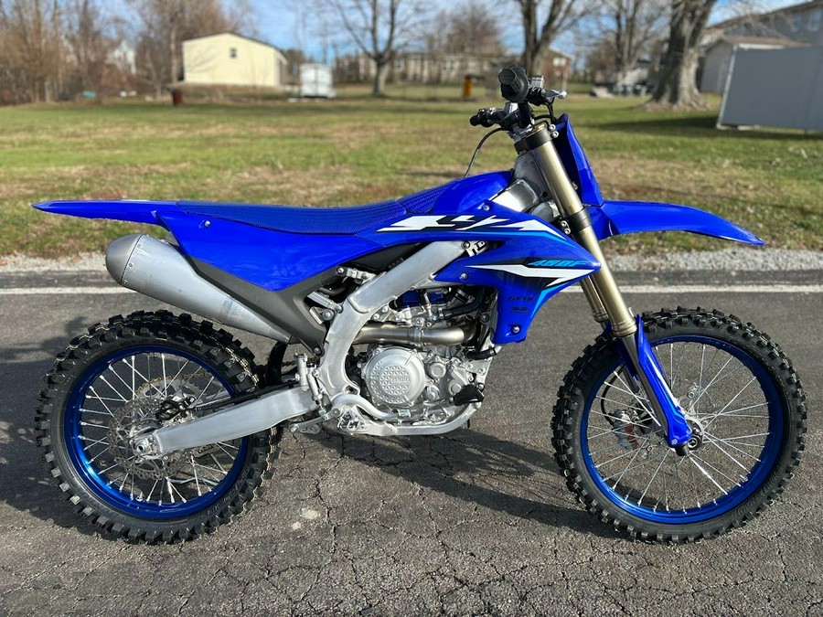 2026 Yamaha YZ450F