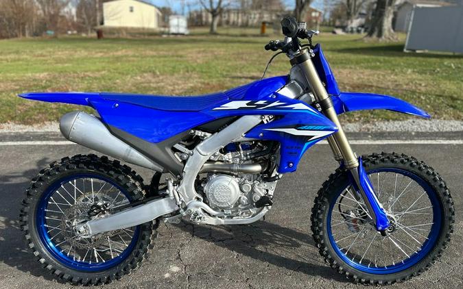 2026 Yamaha YZ450F