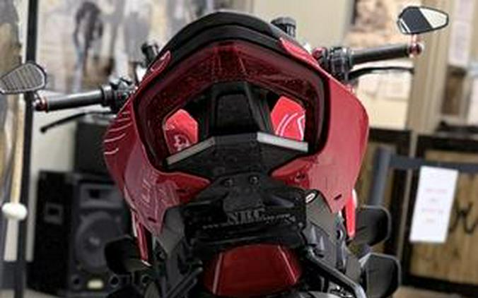 2023 Ducati Streetfighter V4 Ducati Red