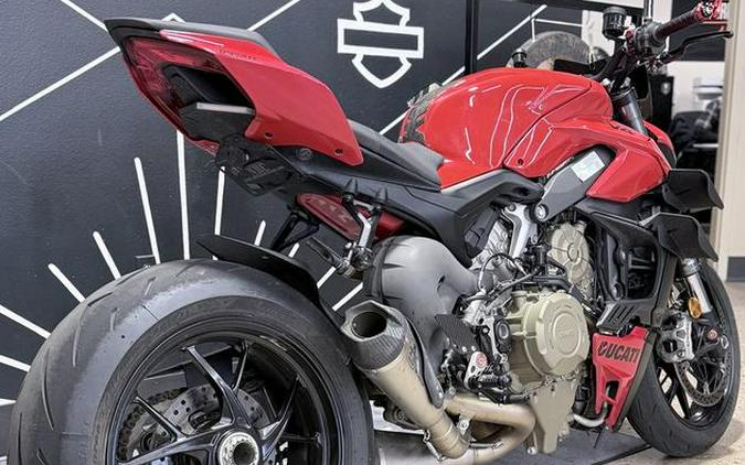 2023 Ducati Streetfighter V4 Ducati Red