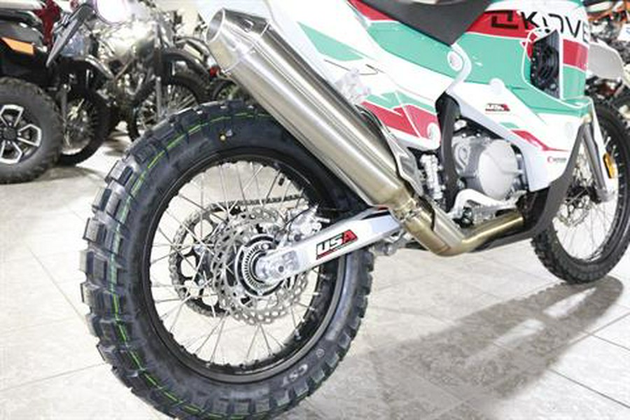 2024 KOVE USA FSE 450