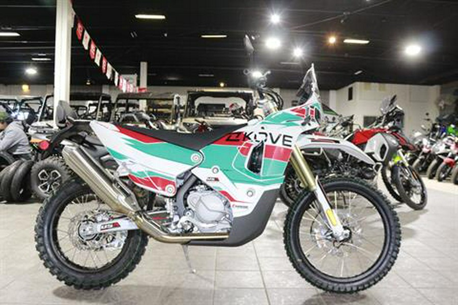 2024 KOVE USA FSE 450