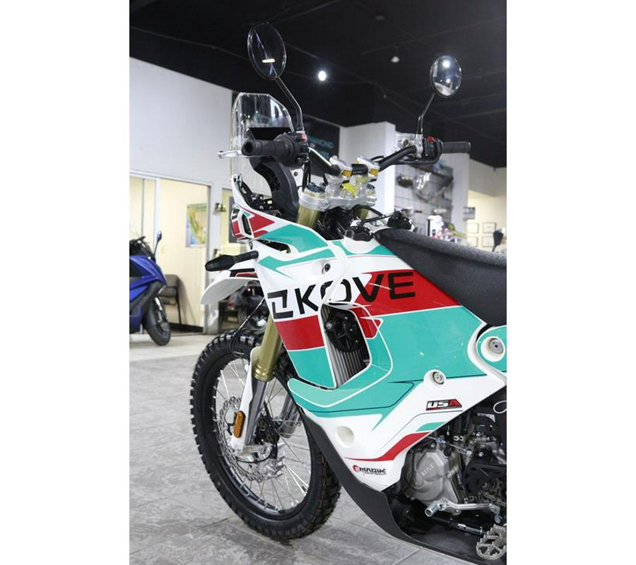 2024 KOVE USA FSE 450