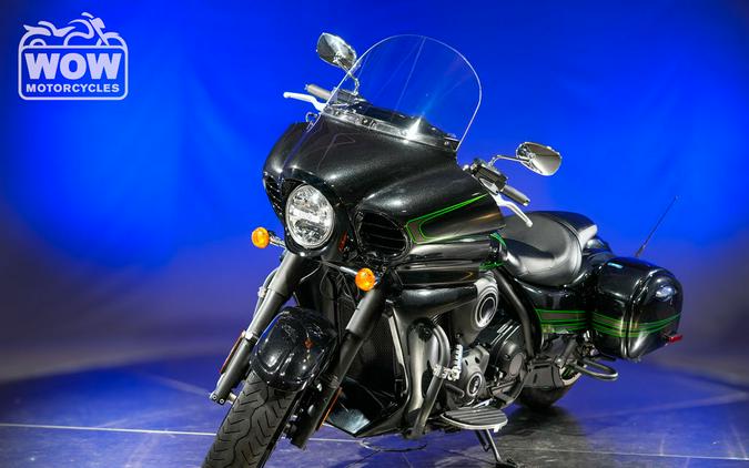 2018 Kawasaki VULCAN 1700 VAQUERO VN1700 ABS SE