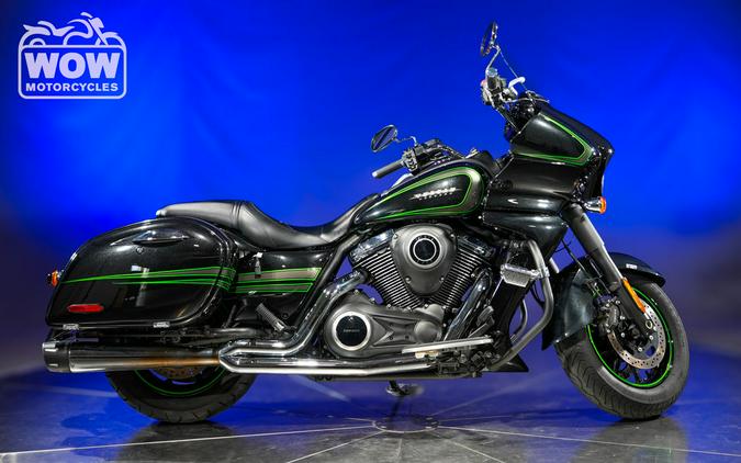 2018 Kawasaki VULCAN 1700 VAQUERO VN1700 ABS SE