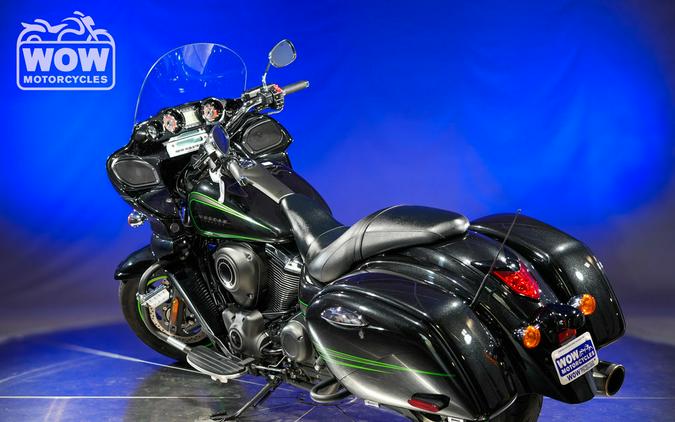 2018 Kawasaki VULCAN 1700 VAQUERO VN1700 ABS SE