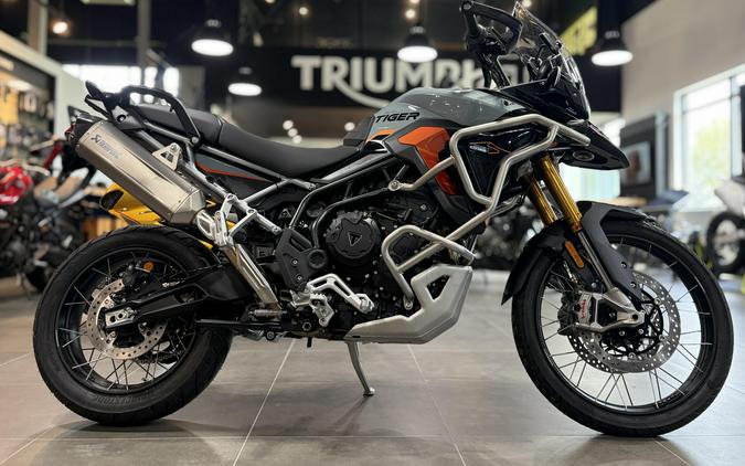 2026 Triumph Tiger 900 Desert Edition