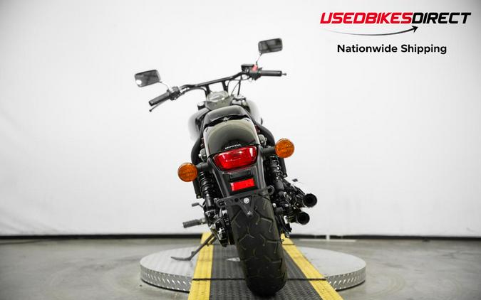 2020 Honda Shadow - $6,599.00