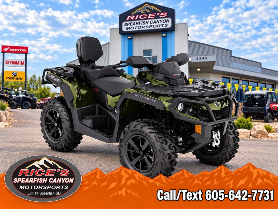 2021 Can-Am Outlander MAX XT 850