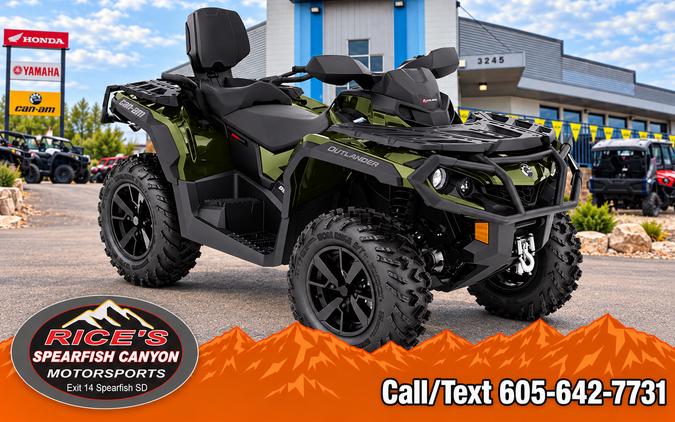 2021 Can-Am Outlander MAX XT 850
