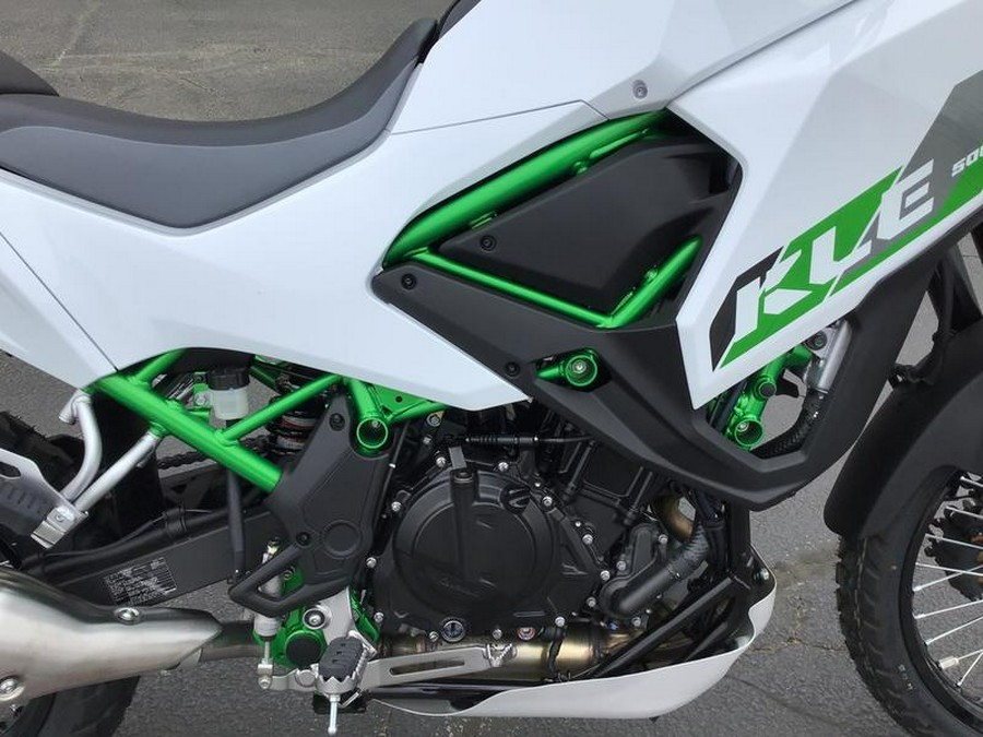 2026 KAWASAKI KLE500 SE ABS