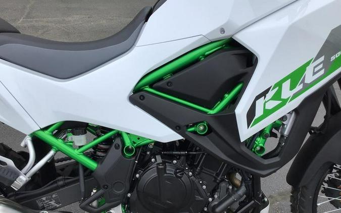 2026 KAWASAKI KLE500 SE ABS