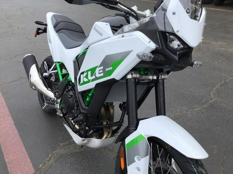 2026 KAWASAKI KLE500 SE ABS