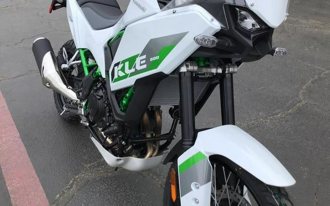 2026 KAWASAKI KLE500 SE ABS