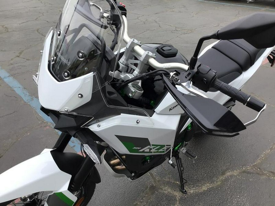 2026 KAWASAKI KLE500 SE ABS