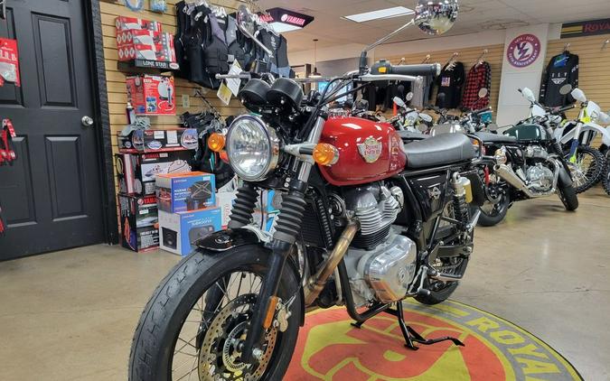 2023 Royal Enfield INT650 Canyon Red